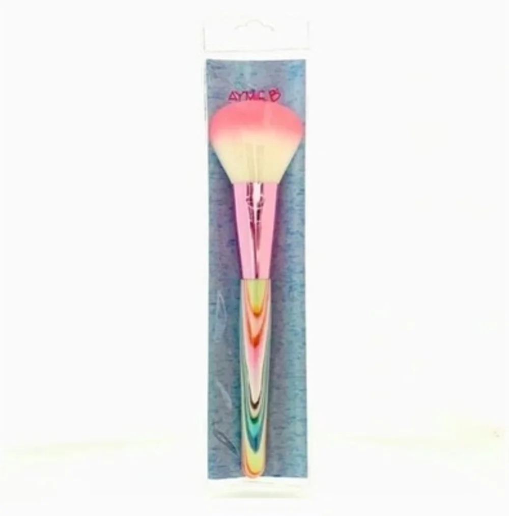 Aymie B' GOTTA B URBAN Multi-Colored Designer Collection Powder Brush New